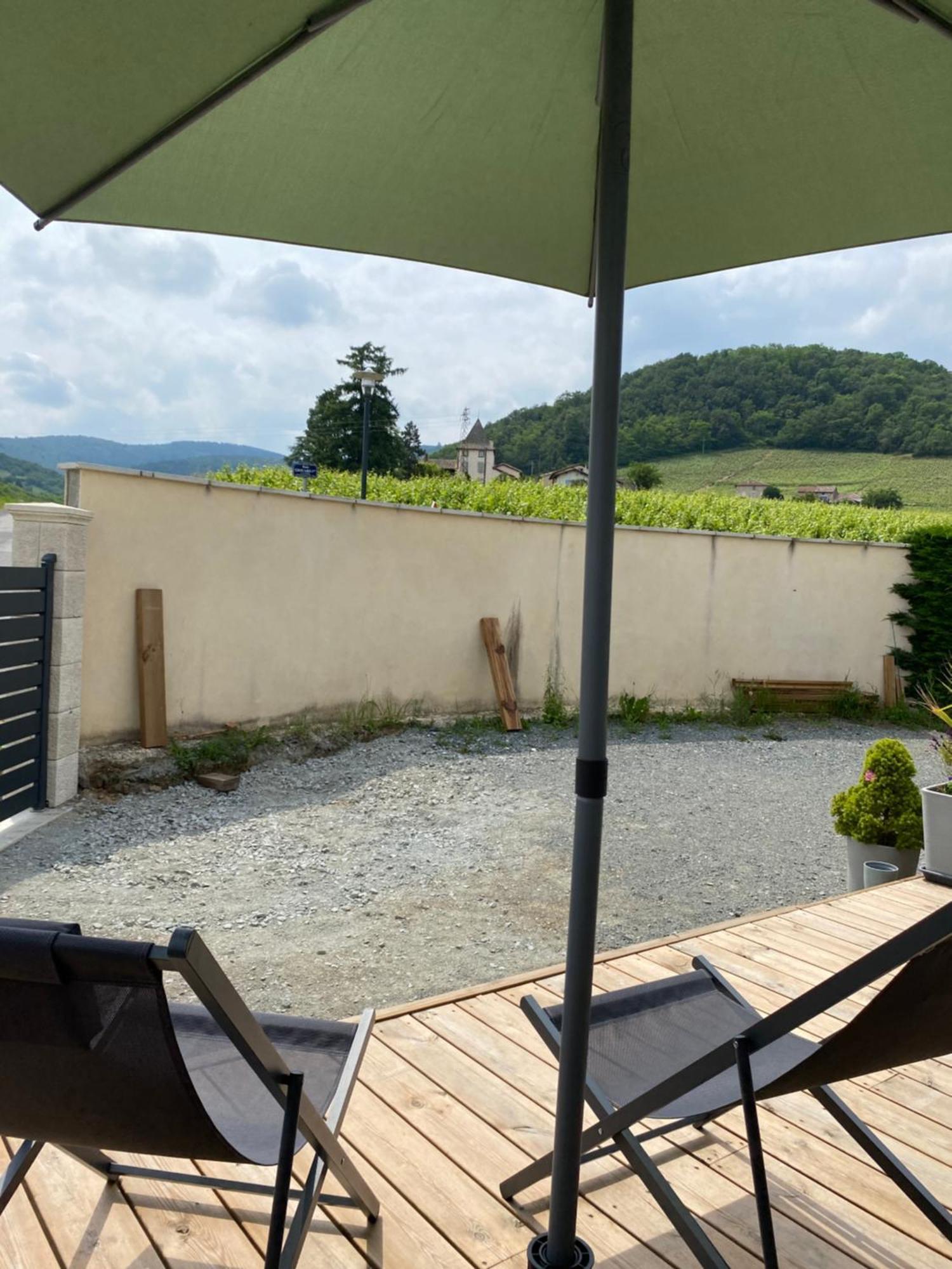 Le Bouchon De Liege Villa Beaujeu  Bagian luar foto